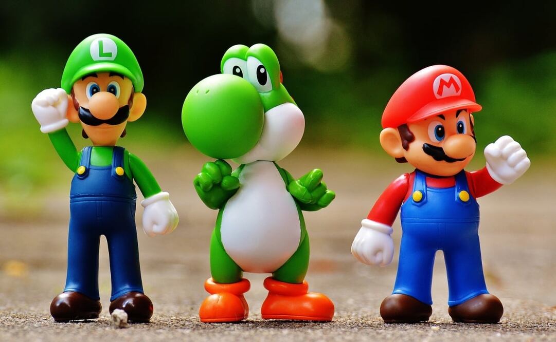 Mario ha aparecido en más de 200 títulos de videojuegos. Imagen: Pixabay