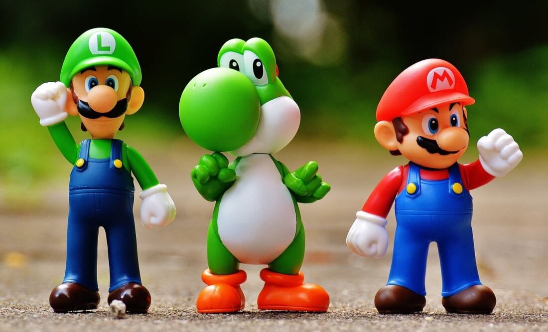 Mario ha aparecido en más de 200 títulos de videojuegos. Imagen: Pixabay