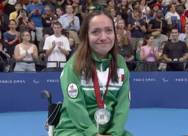 Haideé Aceves gana el premio Best of Swimming Latinoamérica; por su actuación en los Juegos Paralímpicos de Paris 2024
