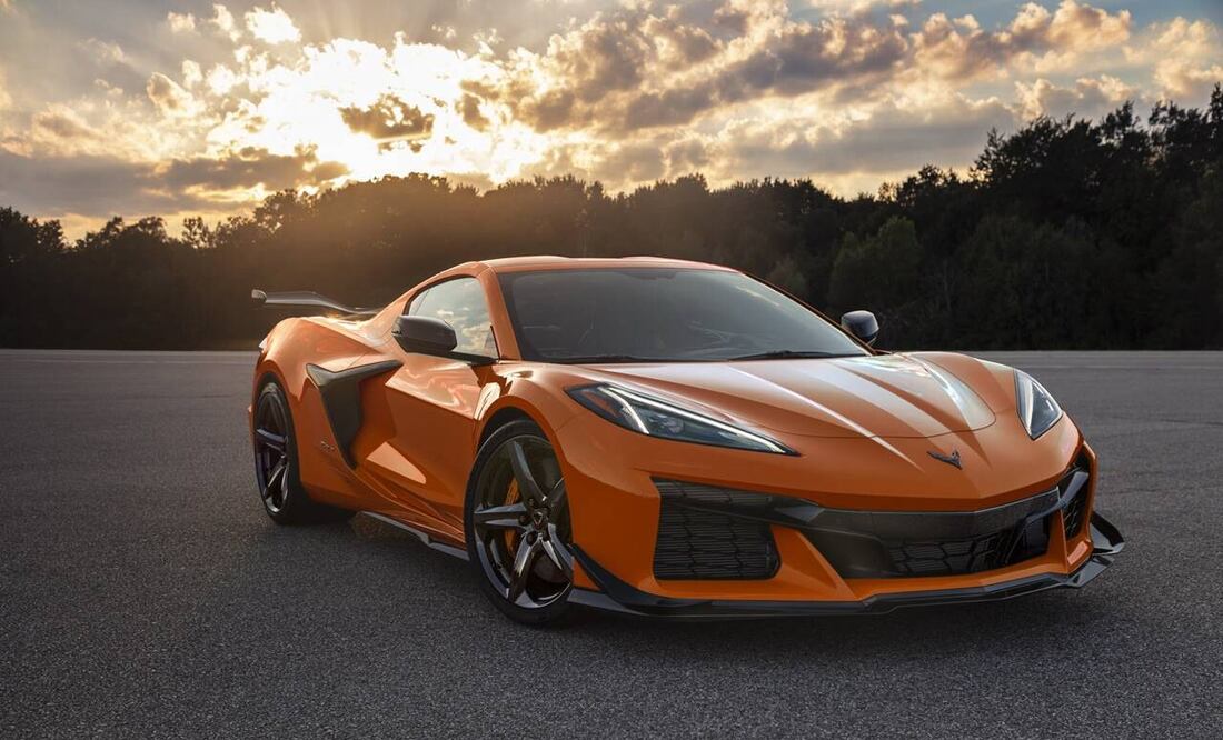 El nuevo Chevrolet Corvette Z06 2023 tiene una lista de espera de hasta 4 años
