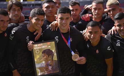 Atlas entrega reconocimiento a Jesús Angulo por la medalla en Tokio 2020