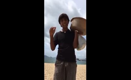 Elías Ayub busca al vendedor que se hizo viral