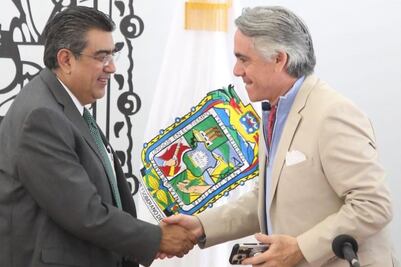 Festival de las Ideas Puebla fortalecerá economía y turismo del estado: Sergio Salomón Céspedes