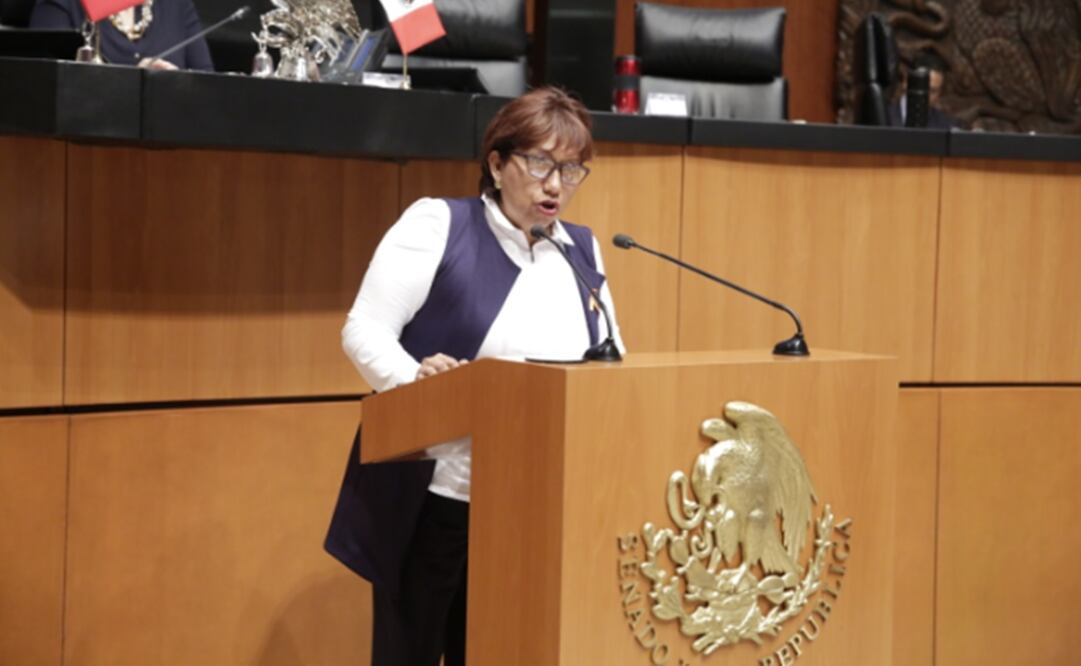 Leonor Noyola Cervantes, senadora del PRD. Foto: PRD Senado