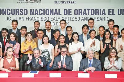 Concurso Nacional de Oratoria 2019 desarrolla semifinal