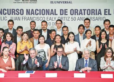 Concurso Nacional de Oratoria 2019 desarrolla semifinal