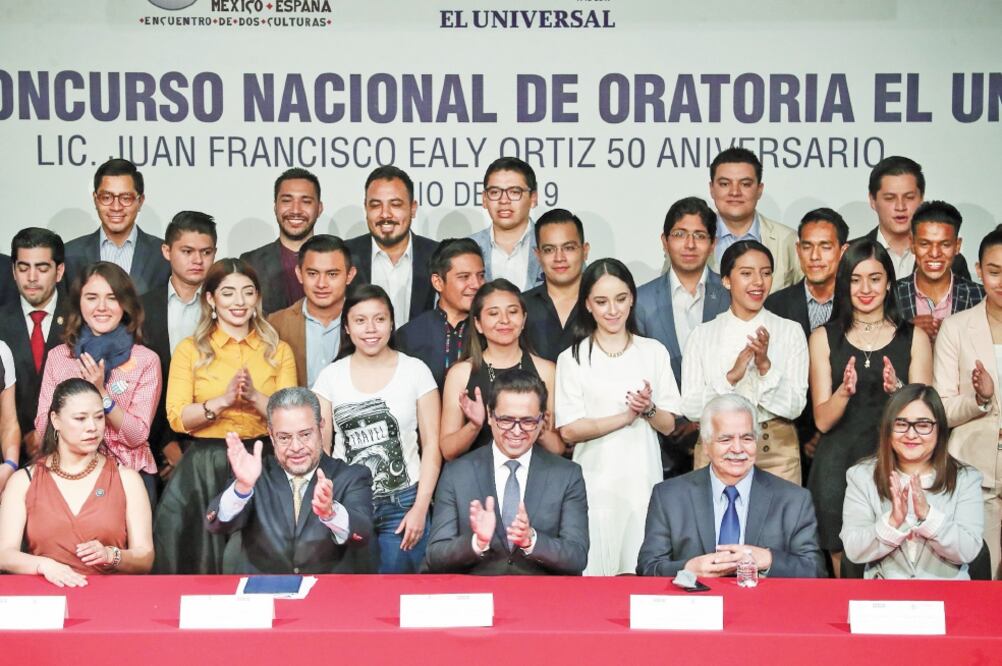 Concurso Nacional de Oratoria 2019 desarrolla semifinal