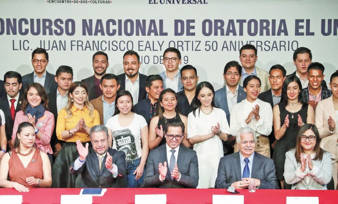 Concurso Nacional de Oratoria 2019 desarrolla semifinal