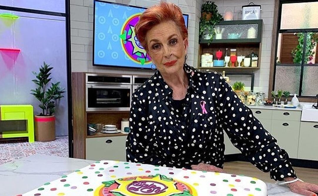 Talina Fernández se divorció en 2015 del político Alejandro Carrillo Castro, su tercer marido. Foto: Instagram