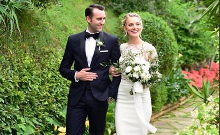 Se casa Matthew Lewis, actor de "Harry Potter"