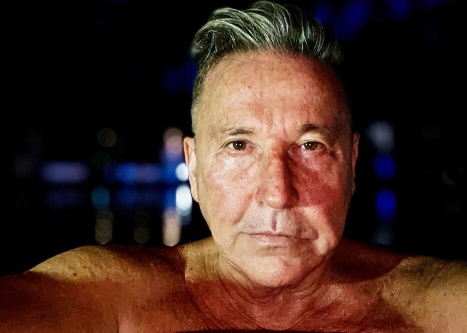 Ricardo Montaner de 66 años ha tenido una carrera muy exitosa dentro de la música desde su debut, en la década de los setenta.
Foto: Instagram