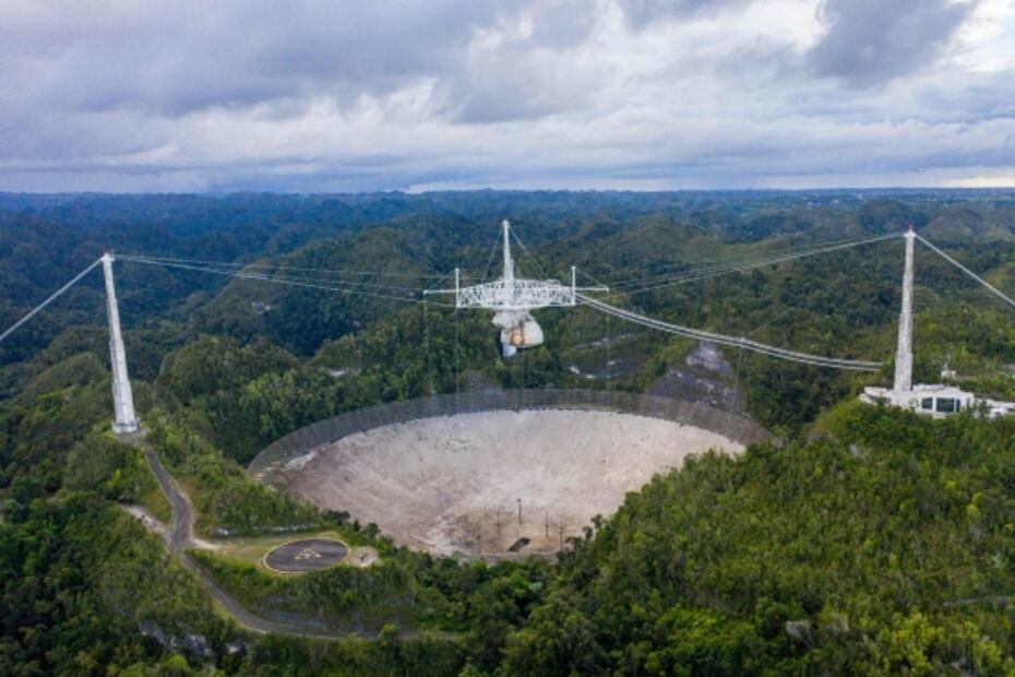 Telescopio de Arecibo: historia de exoplanetas, un Nobel y hasta James Bond