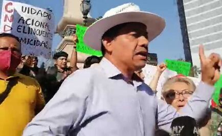 Sin incidentes, concluye marcha de militares a favor de sus derechos humanos 