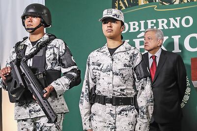 Acusan ONG’s militarización disfrazada de Guardia Nacional