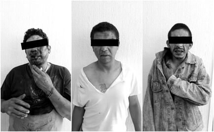 Intentan linchar a 3 presuntos ladrones en San Martín de las Pirámides, Edomex