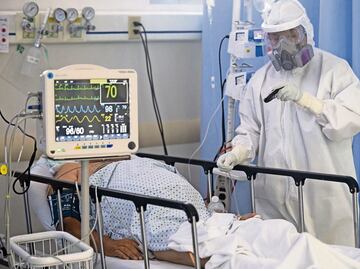 El mundo superó las 7 millones de muertes por Covid-19 a finales de 2023