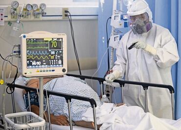 El mundo superó las 7 millones de muertes por Covid-19 a finales de 2023