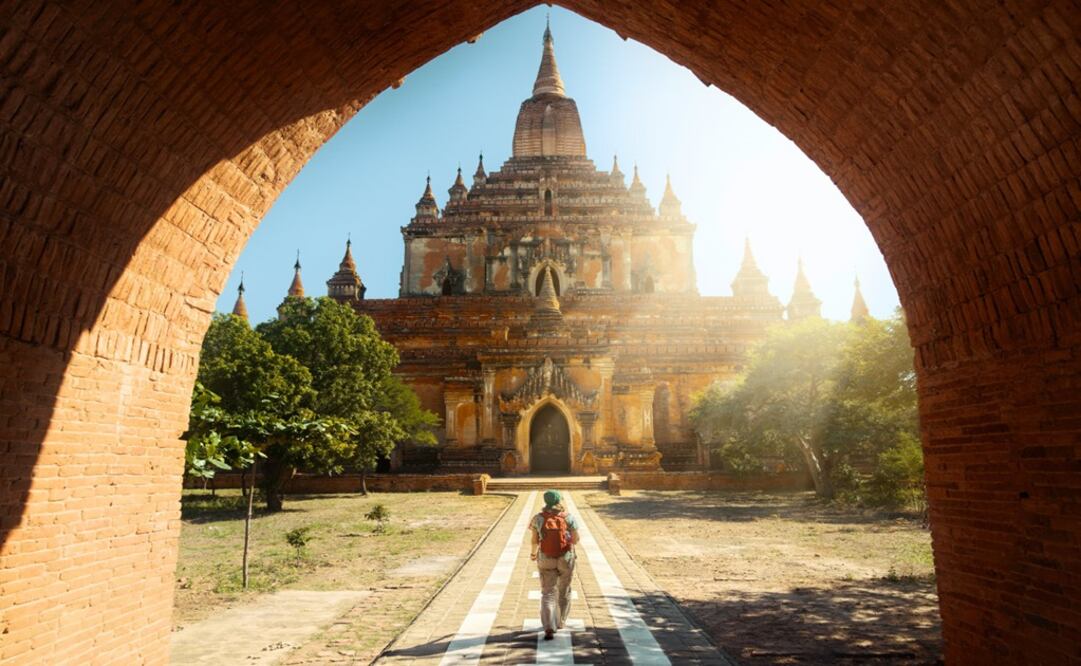 Bagan es un paisaje sagrado, con una excepcional variedad de arte y arquitectura budistas.(Foto: iStock)