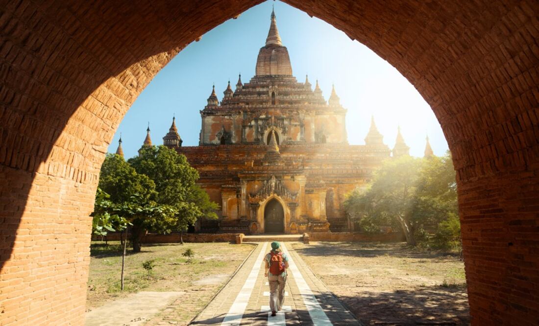 Bagan es un paisaje sagrado, con una excepcional variedad de arte y arquitectura budistas.(Foto: iStock)