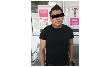 Mujer acusa a su pareja de agredirla y policías lo detienen en Cetram Tacuba