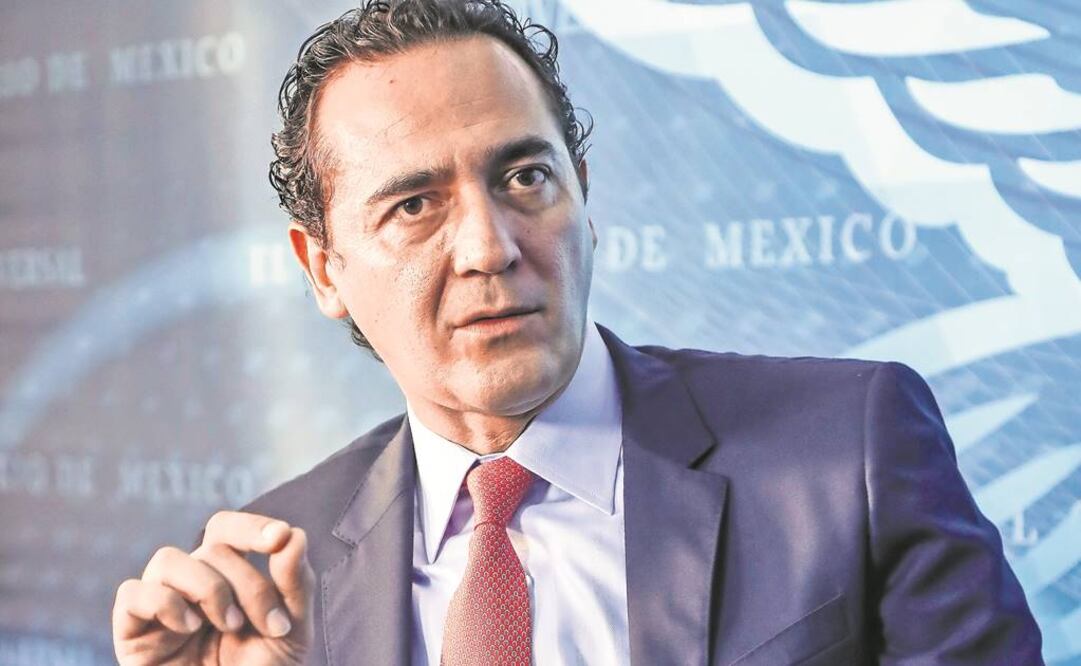 Alberto Elías Beltrán Subprocurador Jurídico y de Asuntos Internacionales, en suplencia del titular de la PGR (YADIN XOLALPA. EL UNIVERSAL)