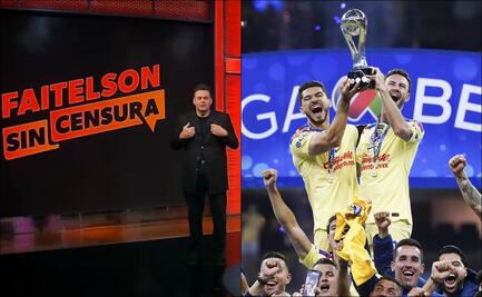 David Faitelson se desvive en elogios para el América: “Es un legítimo y digno campeón”