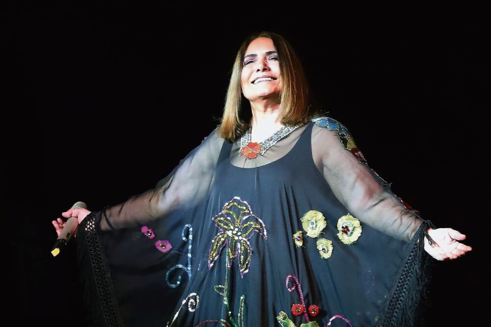 Tania también recordó a Gabriel García Márquez con el tema “Nube viajera”. (JUAN CARLOS REYES. EL UNIVERSAL)