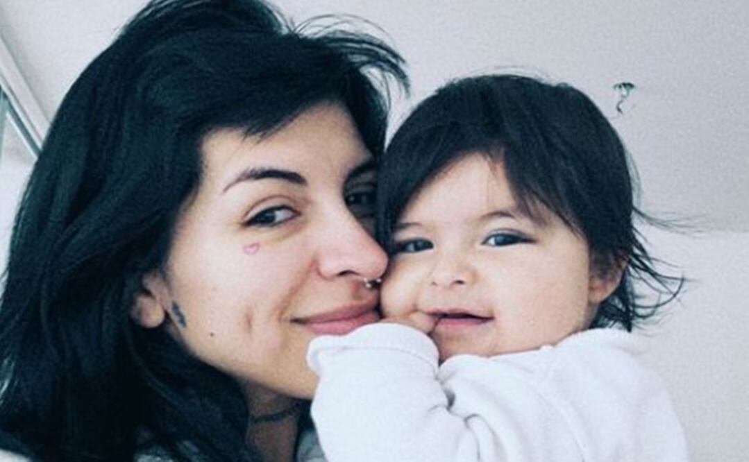 Cazzu e Inti, la hija que la trapera argentina tuvo con Christian Nodal.
