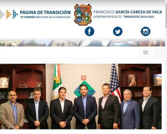 Cabeza de Vaca lanza el “Portal de Transición”