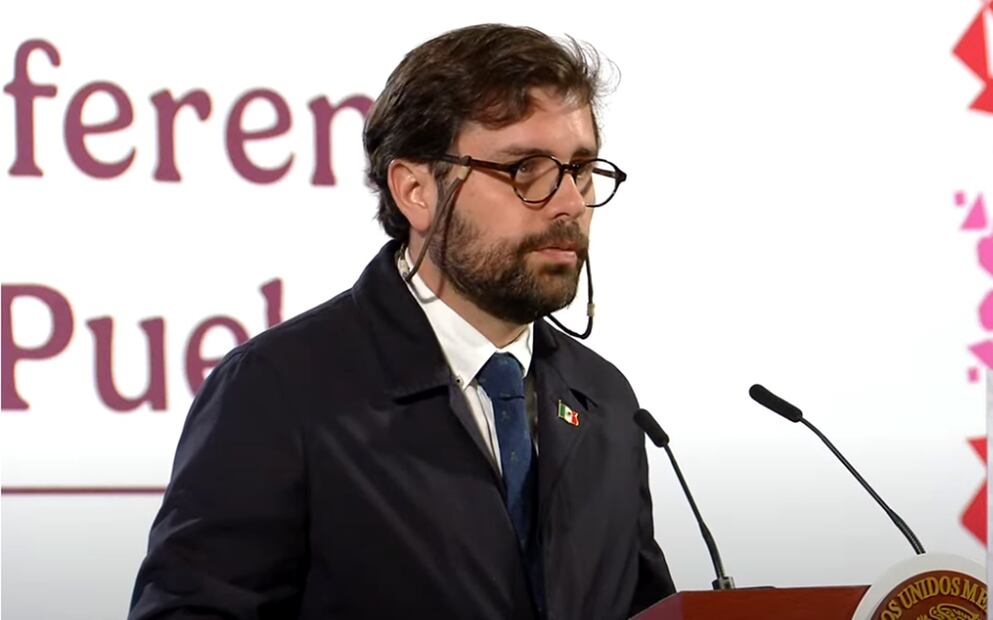 El director del IMSS-Bienestar, Alejandro Svarch Pérez, informó que para transparentar la asignación de contratos en la institución se podrá en marcha la Oficina Única de Atención a Proveedores. Foto: especial