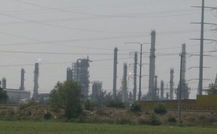 Refinería de Pemex en Tula interrumpe operaciones