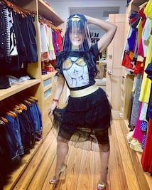 Y la peor vestida de la semana es… Maribel Guardia y su vestido de tul