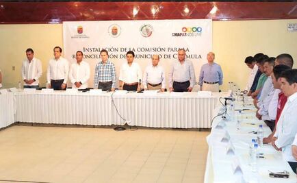 Integran comisión para la reconciliación en San Juan Chamula