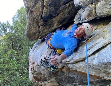 Tragedia en Yosemite: muere Balin Miller, influencer y joven promesa de la escalada, mientras transmitía en TikTok