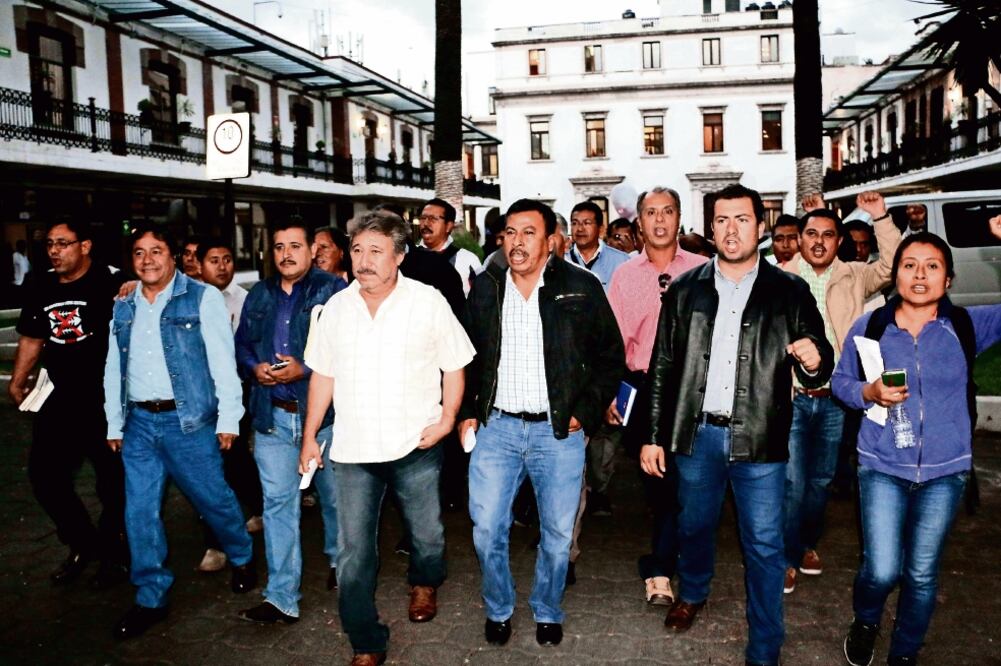 Dirigentes de la Coordinadora Nacional de Trabajadores de la Educación dicen que las autoridades sólo están buscando desgastar al movimiento disidente (SAÚL LÓPEZ. CUARTOSCURO)