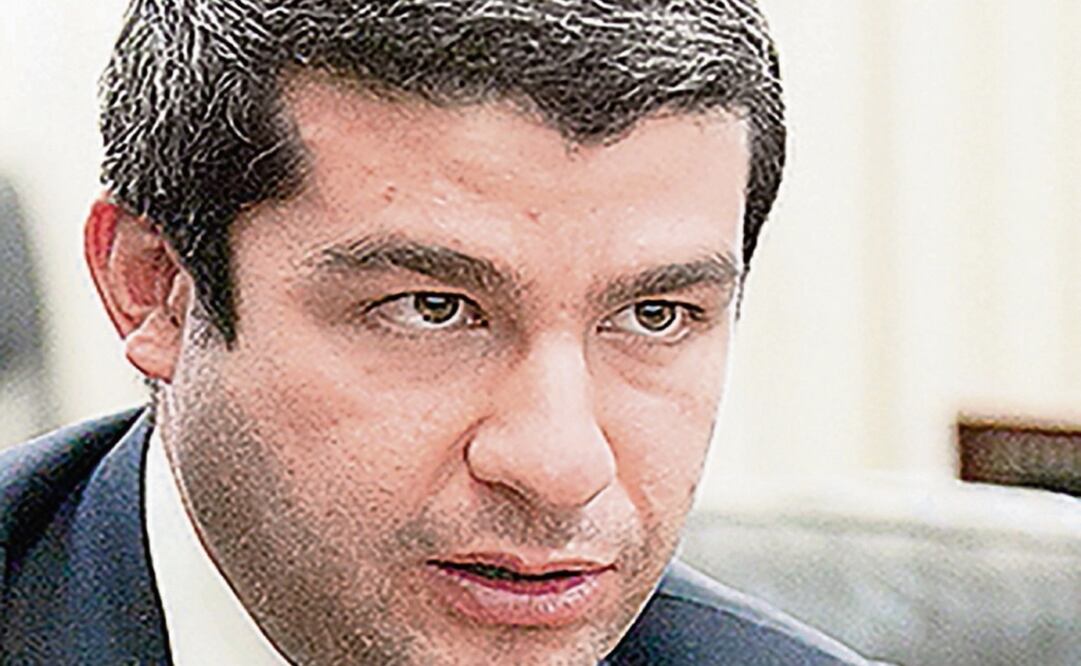 El líder del PAN capitalino, Mauricio Tabe (FOTO: ARCHIVO EL UNIVERSAL)