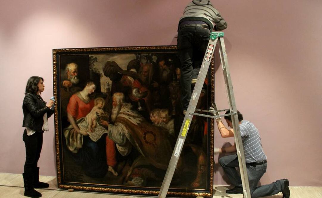 La muestra se presentará desde el 30 de octubre en el Museo Nacional de San Carlos, Puente de Alvarado No. 50, colonia Tabacalera, cerca del Metro Revolución. FOTO: