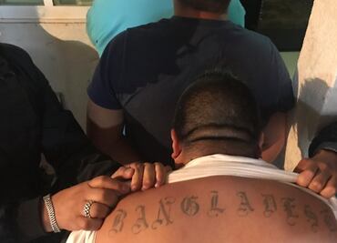 Detienen a 10 miembros de “Los Bangladesh” en Coyoacán; producían su propia marihuana