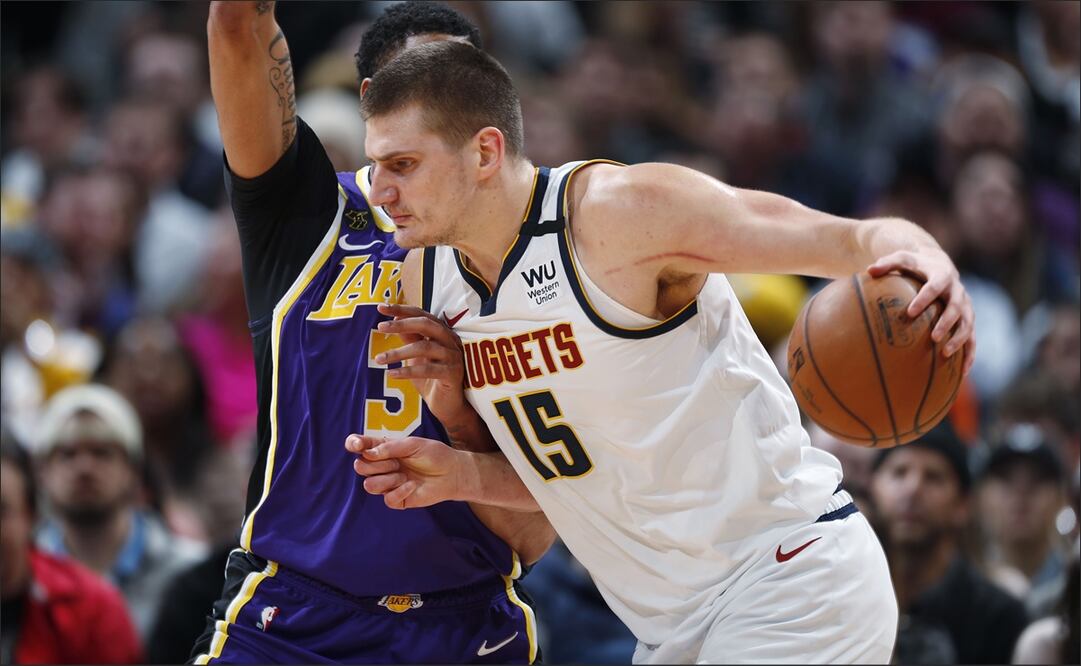 Nikola Jokic. Foto: AP