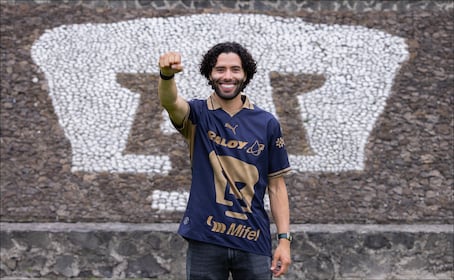 Chino Huerta tiene un solo objetivo en su segunda etapa con Pumas: "Sueño ser campeón con el club que amo"