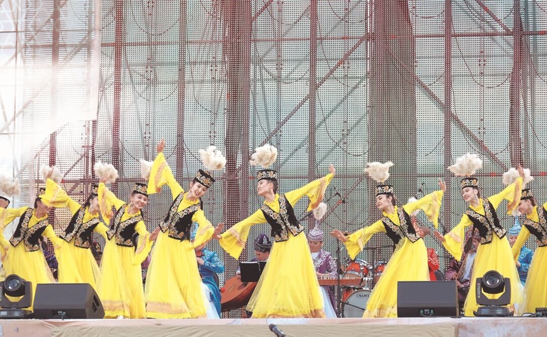 Con el primer Festival Internacional de Música “Jezkiik”, Kazajistán busca atraer turismo a esa región. Fotos: FESTIVAL INTERNACIONAL DE MÚSICA “JEZKIIK”