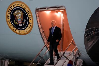 Biden llega a Italia para una cumbre del G7 dominada por Ucrania