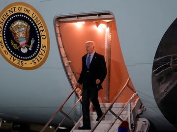 Biden llega a Italia para una cumbre del G7 dominada por Ucrania