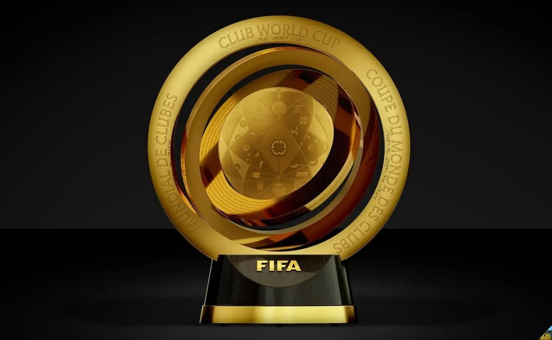 FOTO: FIFA presume hermoso trofeo para el ganador del Mundial de Clubes 2025 - ESPECIAL