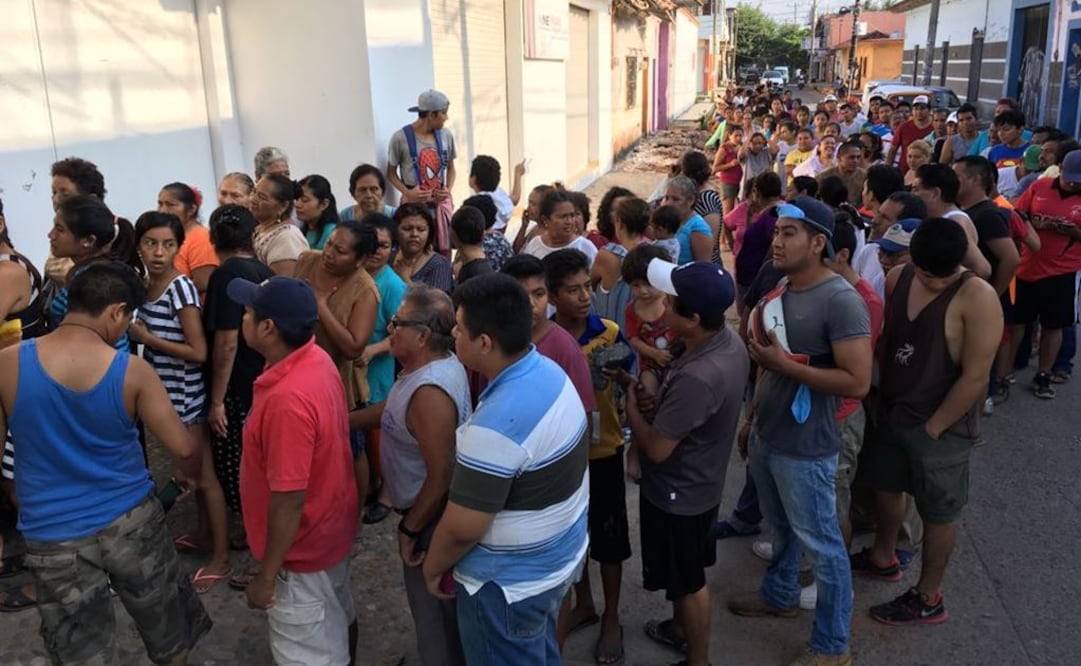 Garantiza Peña Nieto entrega directa de ayuda a damnificados