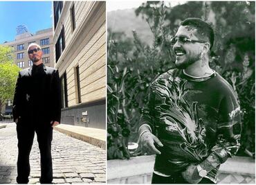 Christian Nodal le responde fuerte a J Balvin con "Girasol"