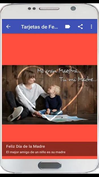 Apps para hacer tarjetas digitales para el 10 de mayo