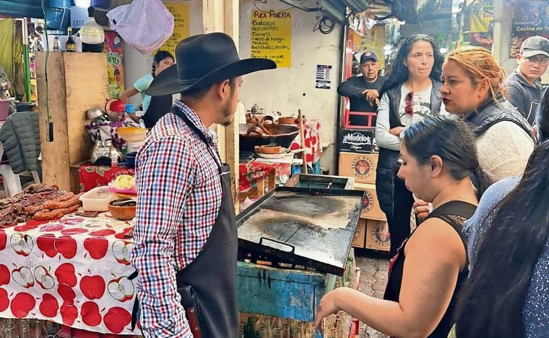 Lillian fue quemada en el mercado de Amecameca. Foto: Especial
