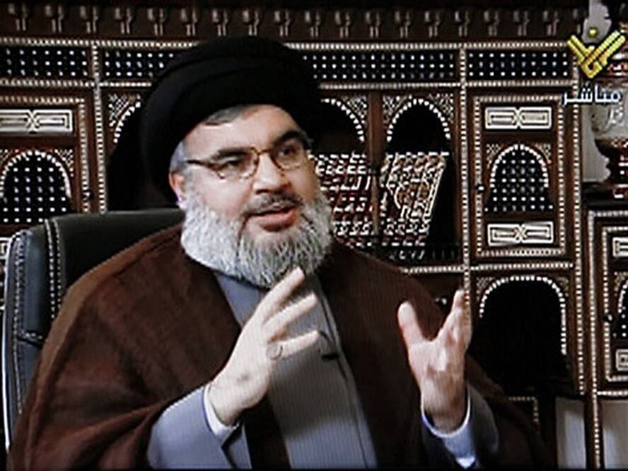 Líder del jefe del grupo chií Hezbolá, Hasan Nasralá  (Foto: EFE/Archivo)