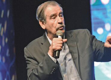 The government copies Vicente Fox